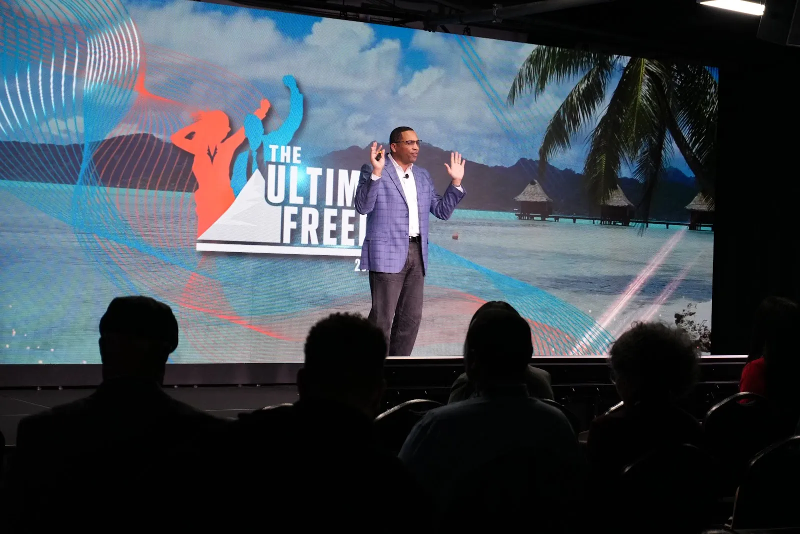 Moments from past Ultimate Freedom LIVE events
