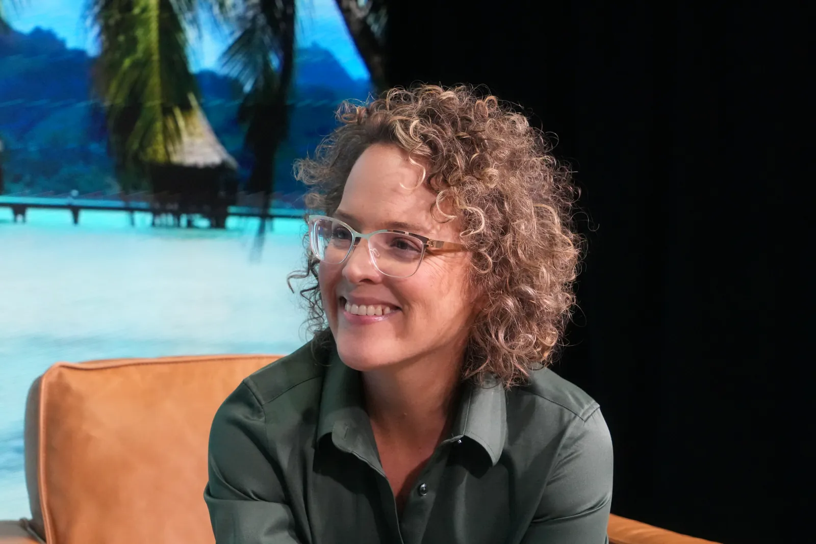 Ashley Koff at Ultimate Freedom LIVE