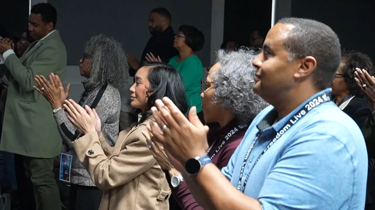 Moments from past Ultimate Freedom LIVE events